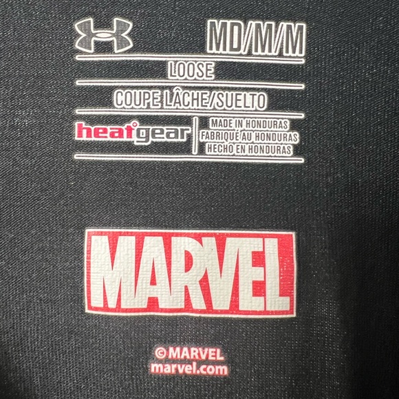 Under Armour Spider-Man Polyester Shirt - Picture 4 of 6